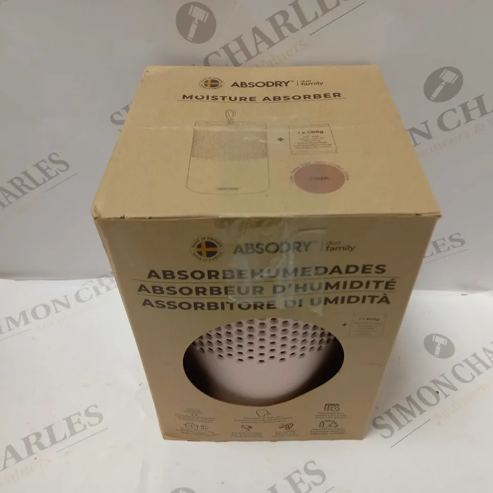 BOXED ABSODRY MOISTURE ABSORBER - PINK