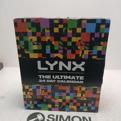 LYNX THE ULTIMATE 24 DAY CALENDAR – BOXED