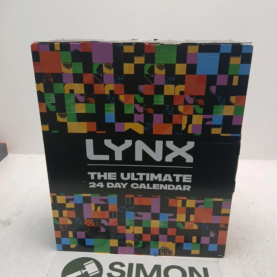 LYNX THE ULTIMATE 24 DAY CALENDAR – BOXED