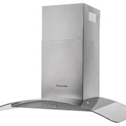 BOXED RUSSELL HOBBS 90CM CHIMNEY COOKER HOOD