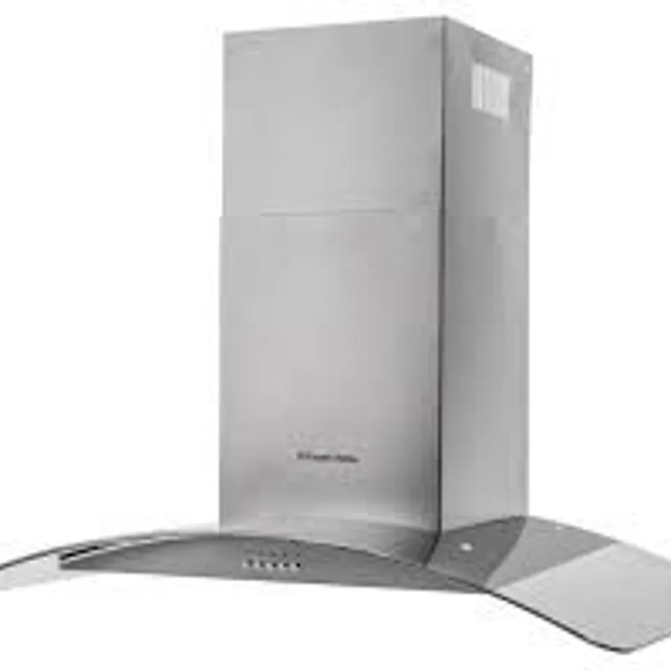 BOXED RUSSELL HOBBS 90CM CHIMNEY COOKER HOOD