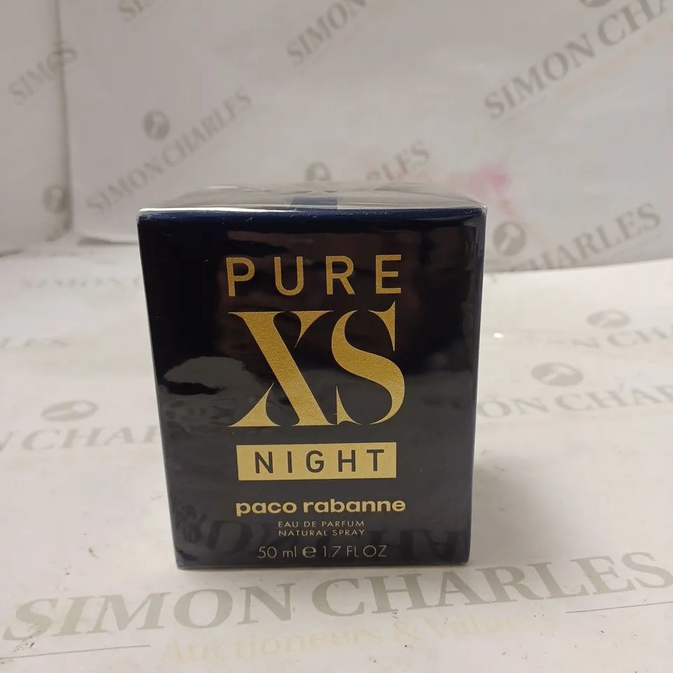PURE XS NIGHT PACO RABANNE EAU DE PARFUM 50ML