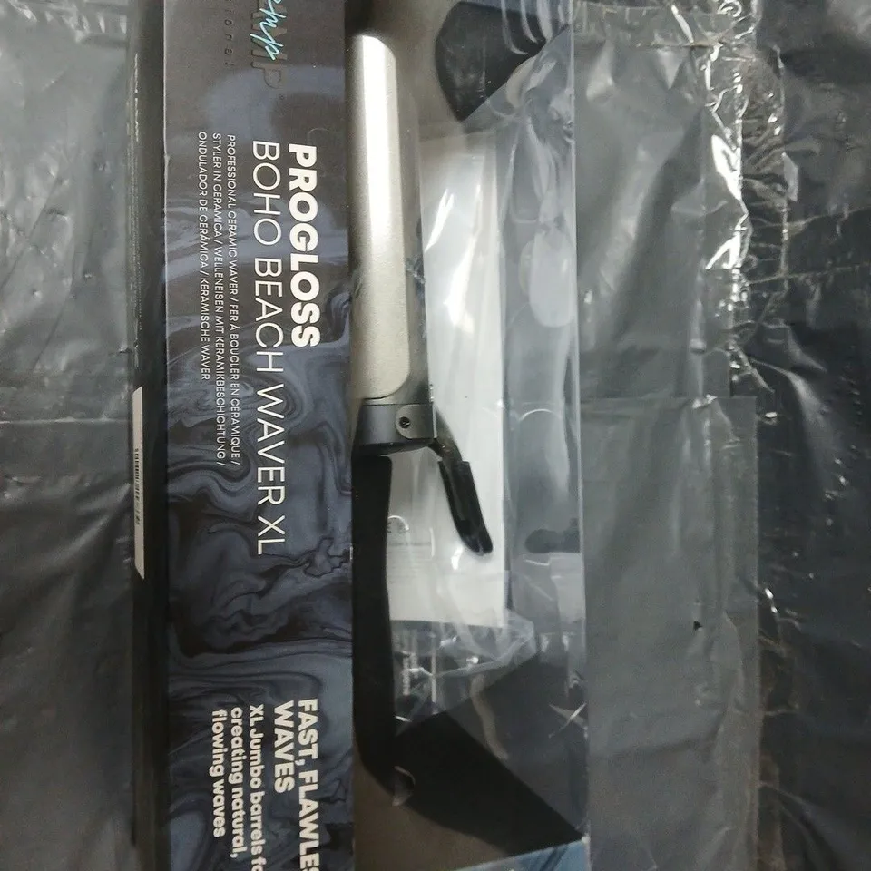 REVAMP PROGLOSS BOHO BEACH WAVE XL HAIR WAND WV-2500-GB