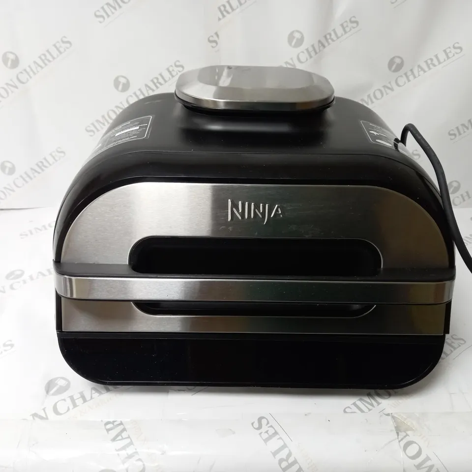 BOXED NINJA FOODI MAX HEALTH GRILL & AIR FRYER