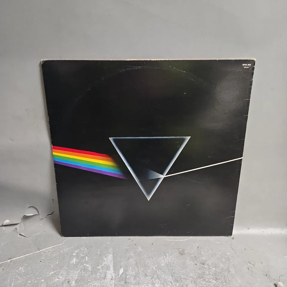 PINK FLOYD DARK SIDE OF THE MOON VINYL 