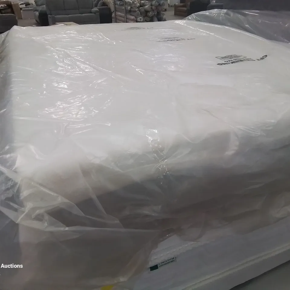 QUALITY BAGGED SELECT HYBRID POCKET SPRUNG 4'6" MATTRESS 