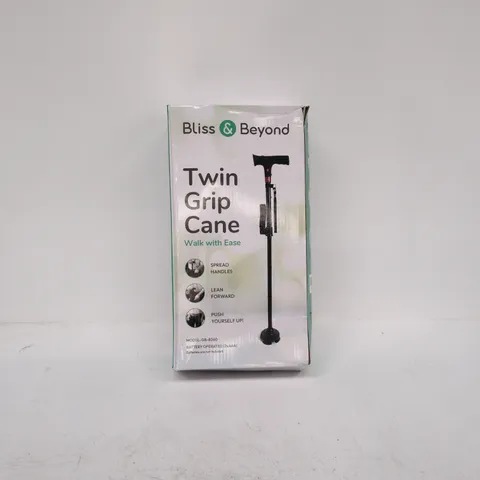 BLISS AND BEYOND TWIN GRIP CANE