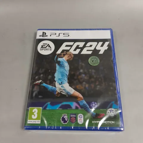 SEALED EASPORTS FC24 FOR PS5