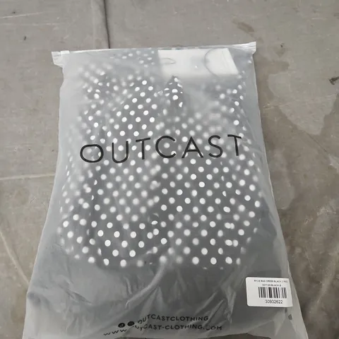 OUTCAST MAXI DRESS BLACK – SIZE S (1 PIECE)