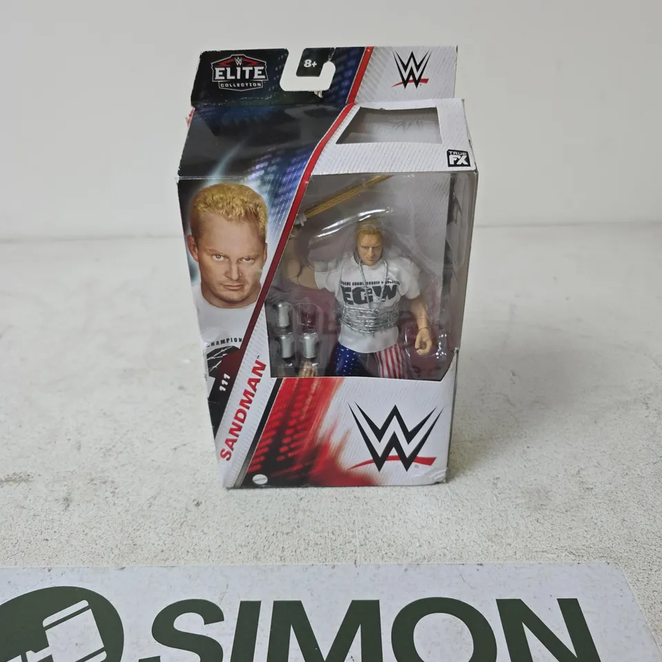 WWE ELITE COLLECTION SANDMAN ACTION FIGURE - BOXED 