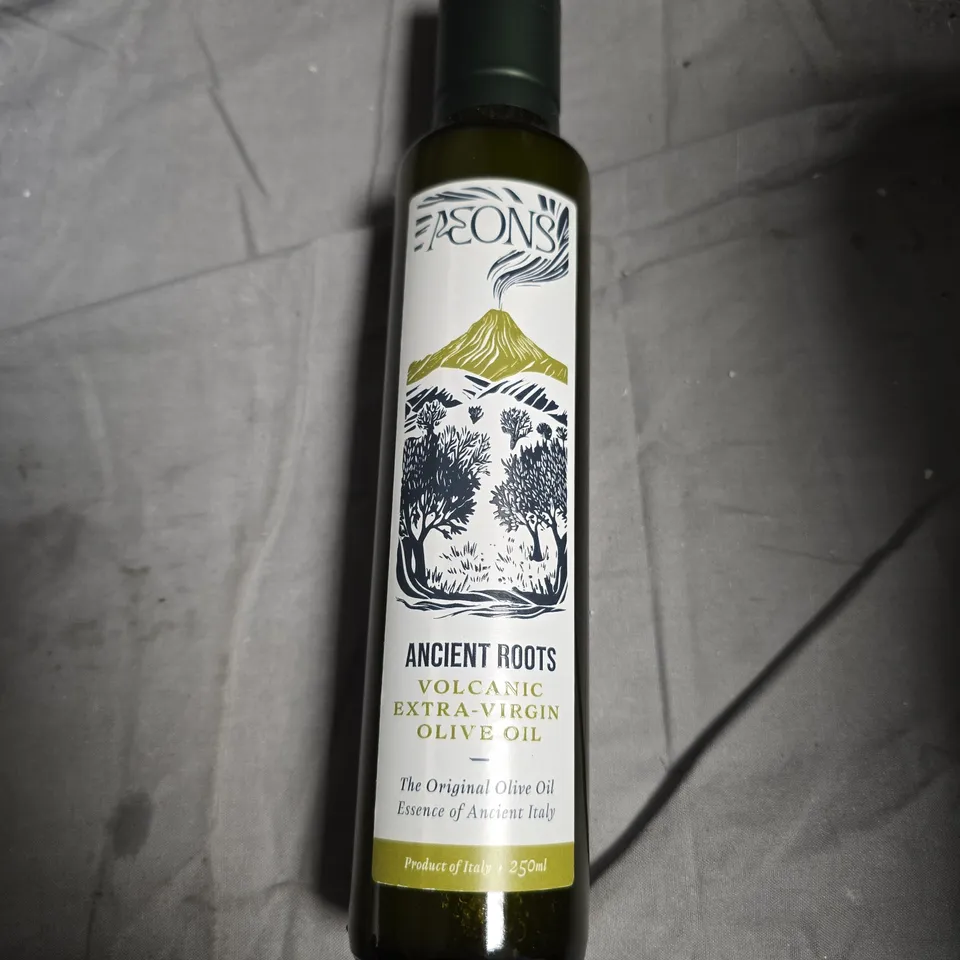 ANCIENT ROOTS VOLCANIC EXTRA-VIRGIN OLIVE OIL – 250ML