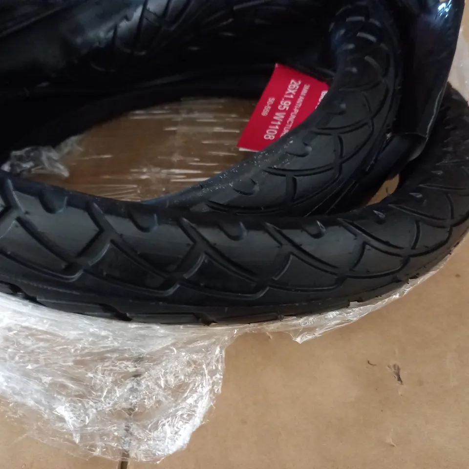 FINCCI BICYCLE TYRE 3MM ANTI PUNCTURE 