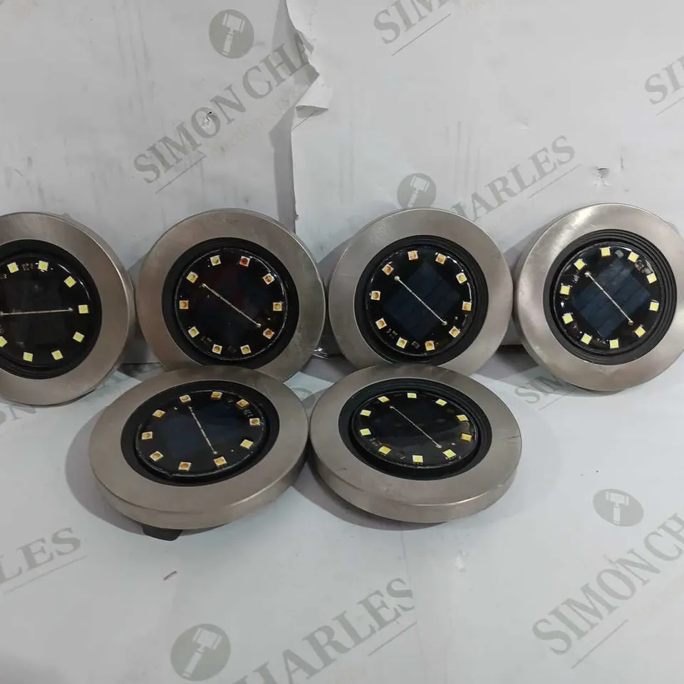 BOXED BELL & HOWELL OUTDOOR SOLAR LIGHTS 