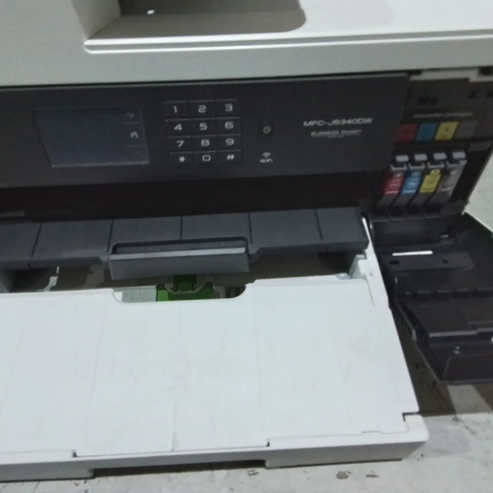 UNBOXED BROTHER MFC-J534ODW MULTIFUNCTION PRINTER 