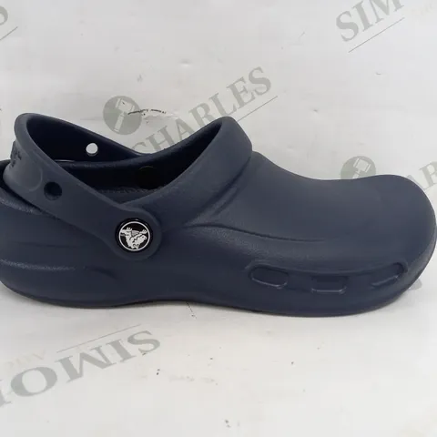 CROCS AT WORK BLUE MARINE SHOES - UK 4/5