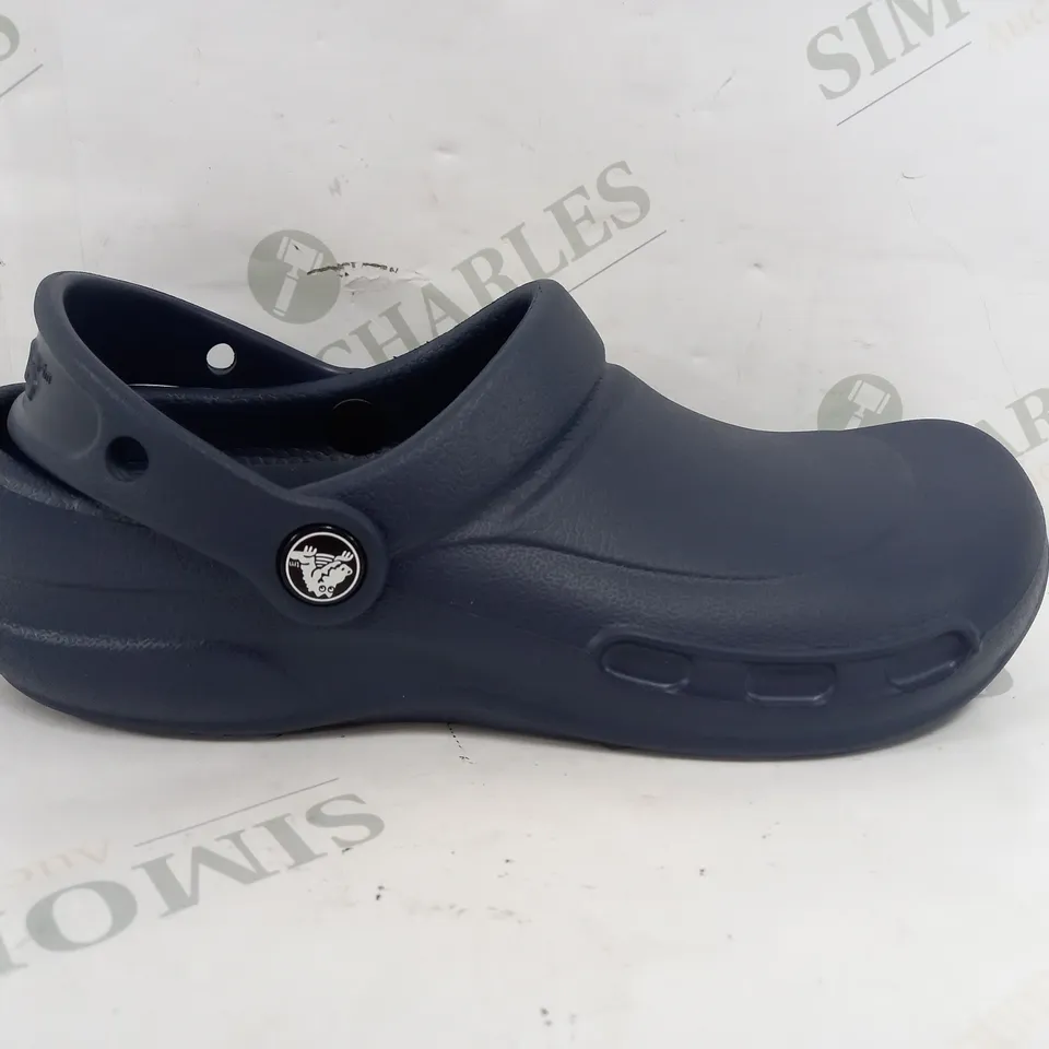 CROCS AT WORK BLUE MARINE SHOES - UK 4/5