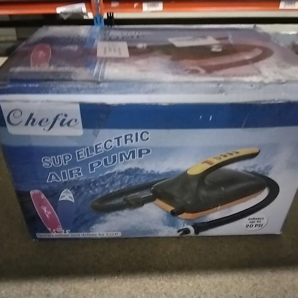 A BOX OF 8 BOXED SUP ELECTRIC AUR PUMPS