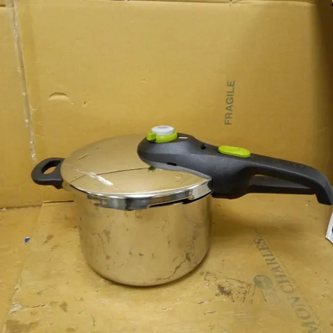 TEFAL SECURE 5 NEO STAINLESS STEEL PRESSURE COOKER