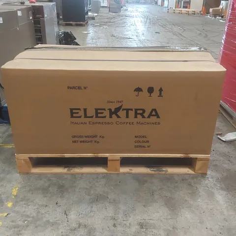 BRAND NEW BOXED ELECTRA BARLUME ESPRESSO 3-GROUP COMMERCIAL COFFEE MACHINE