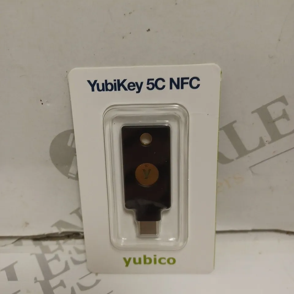 SEALED YUBICO YUBIKEY 5C NFC TWO FACTOR AUTHENTICATION USB AND NFC SECURITY KEY