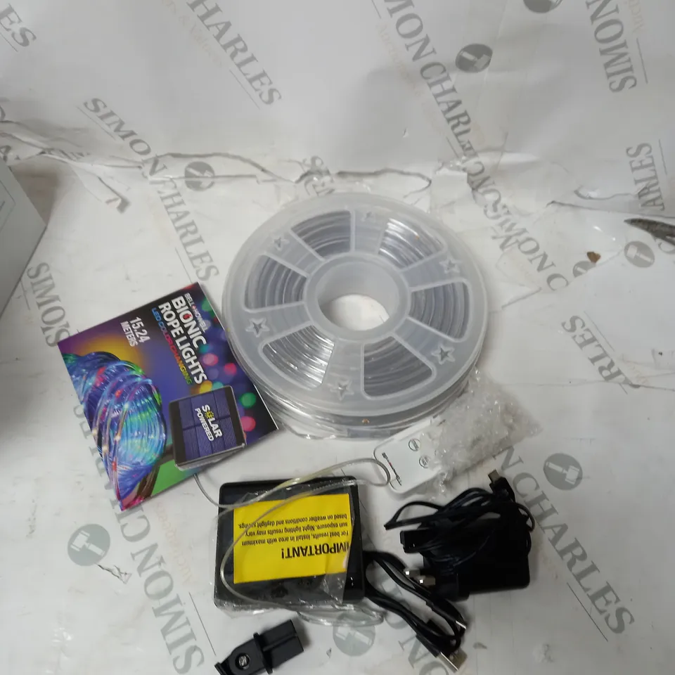 BOXED BELL & HOWELL DUAL POWER BIONIC ROPE LIGHTS - LED COLOUR CHANGING