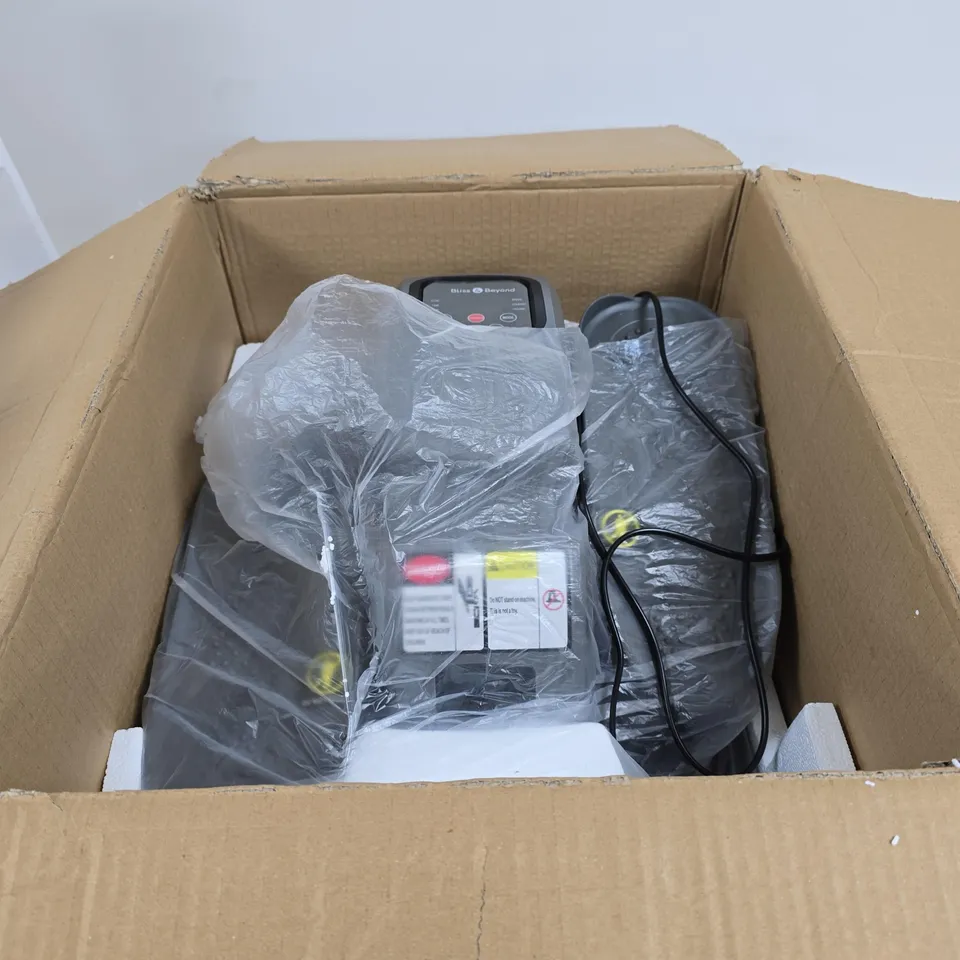 BLISS AND BEYOND STEPPRO COMPACT ELECTRIC STEPPER BOXED