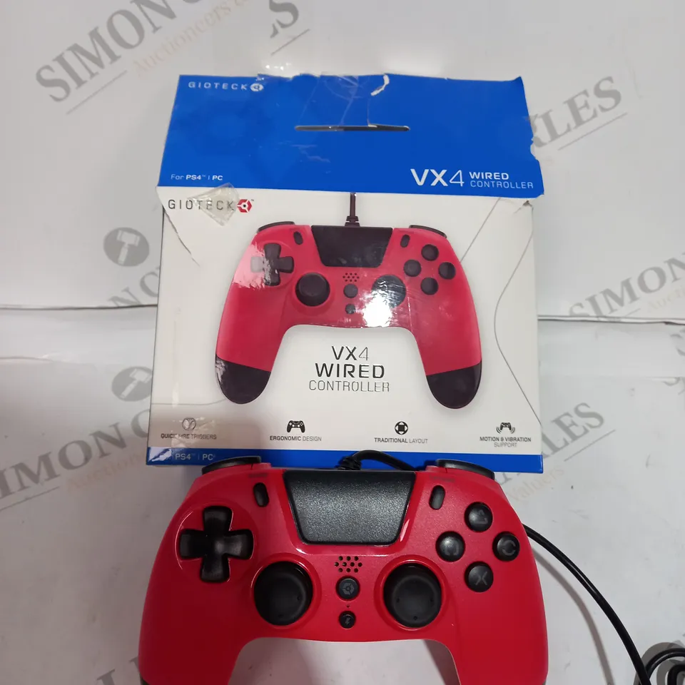 BOXED PLAYSTATION VX4 WIRED CONTROLLER