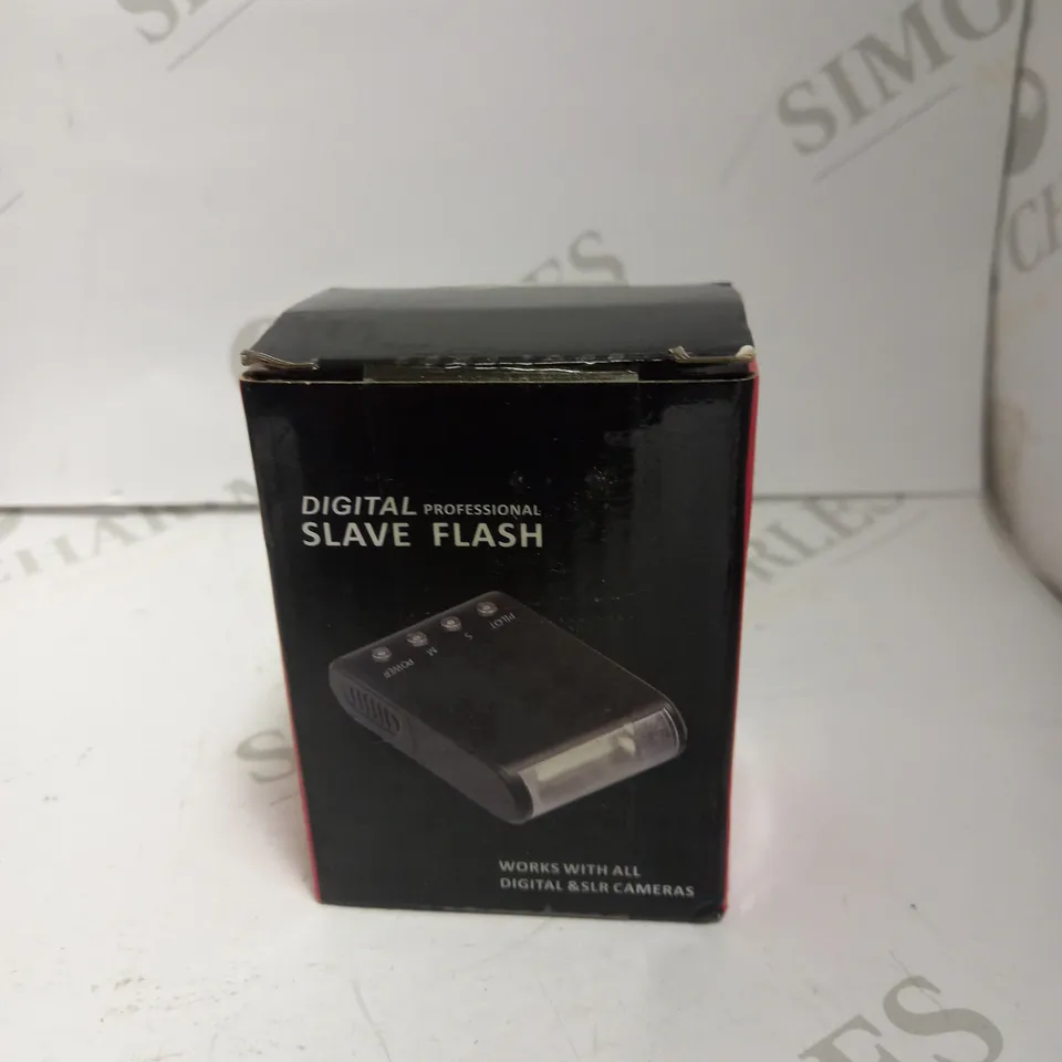 SEALED DESIGNER DIGITAL PROFESSIONAL SLAVE FLASH 