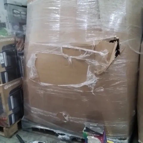 PALLET CONTAINING A LARGE QUANTITY OF HALLOWEEN PRODUCTS AND OTHER ASSORTED HOUSEHOLD GOODS TO INCLUDE;LEGO BRICK,XBOX CONTROLLER,PAN