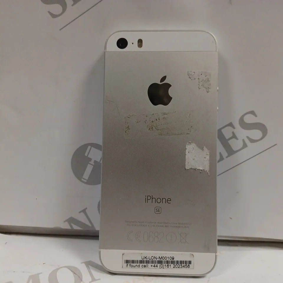 APPLE IPHONE SE SMARTPHONE 
