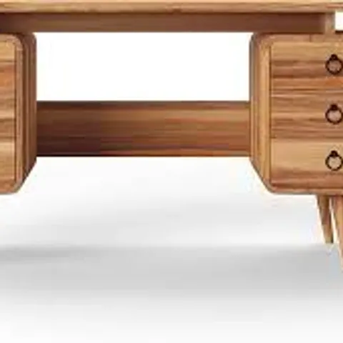 BOXED ALPHASON SOMERSET HOME OFFICE DESK (1 BOX)