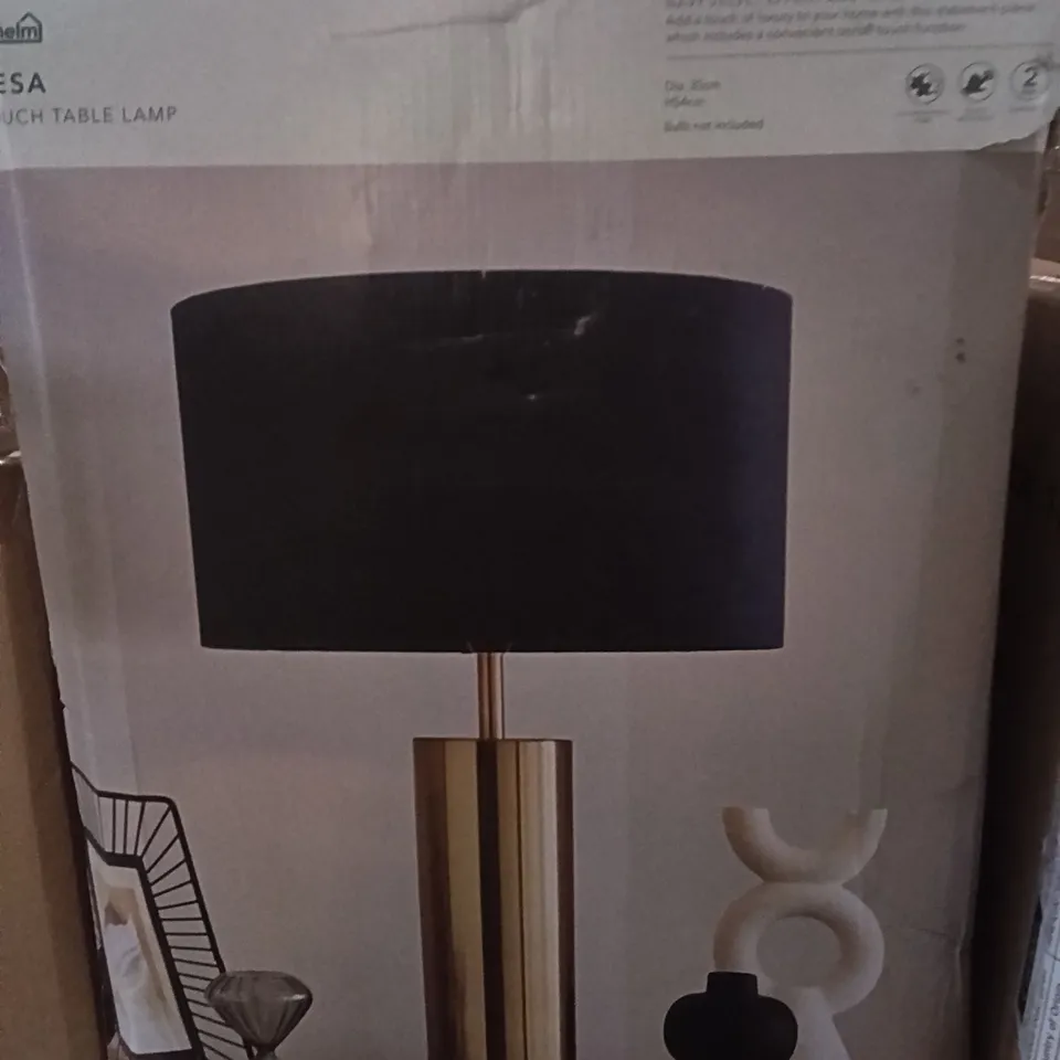 BOXED NESA TOUCH TABLE LAMP