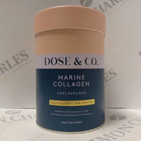 DOSE & CO MARINE COLLAGEN PEPTIDES 221G