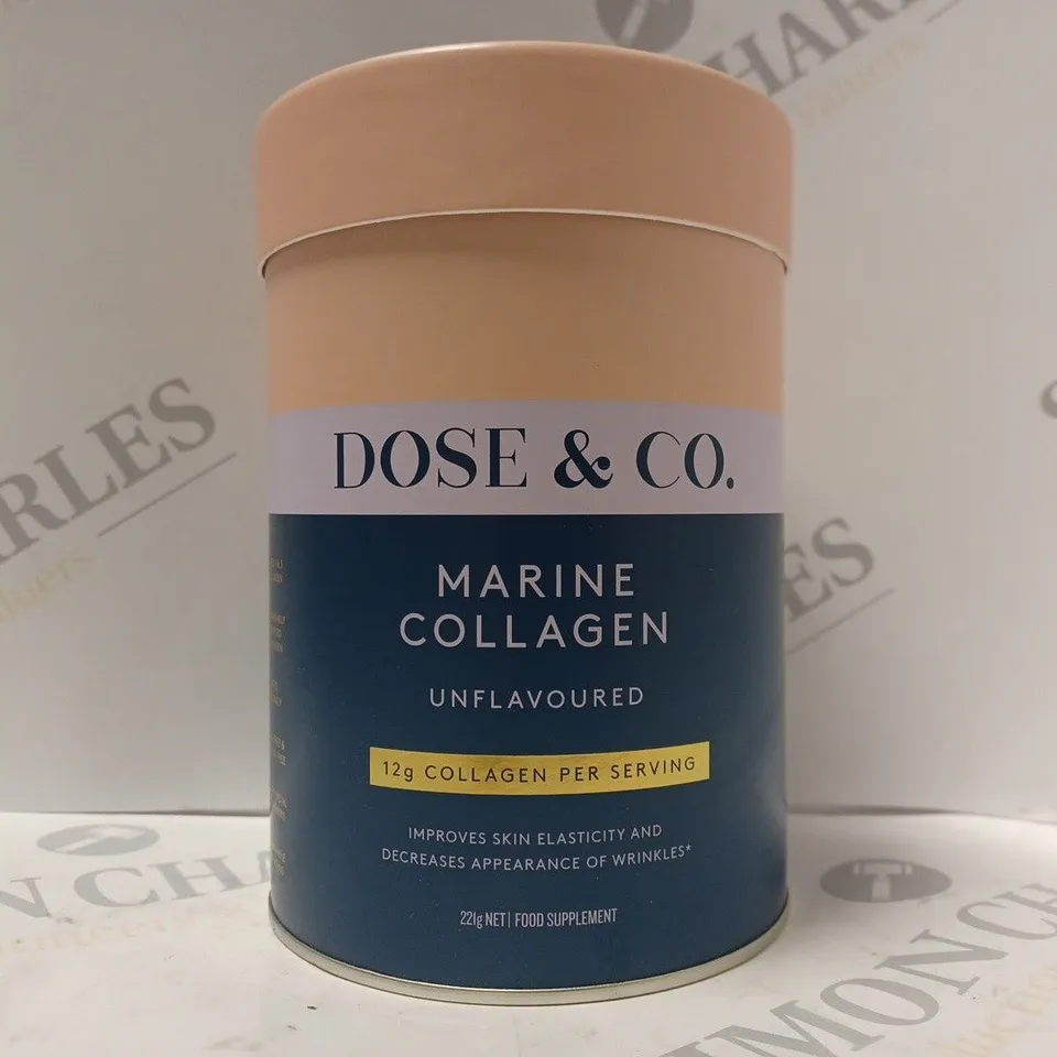 DOSE & CO MARINE COLLAGEN PEPTIDES 221G