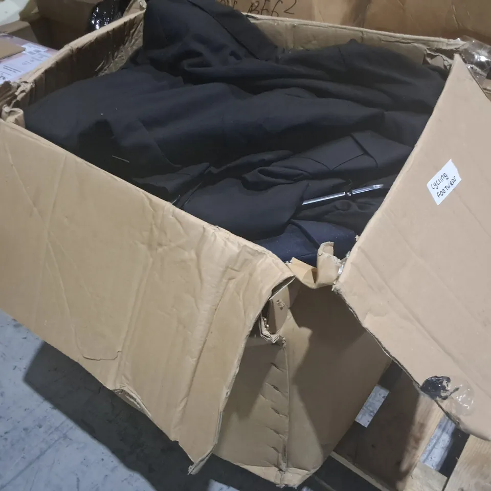 LOT OF APPROXIMATELY 50 SOFT TOUCH SCHOOL BLAZERS IN BLACK & NAVY - VARIOUS SIZES 