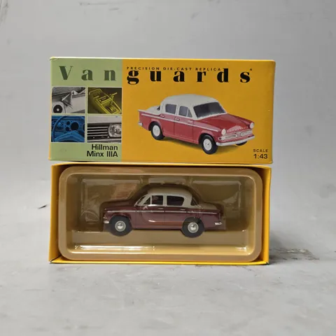 BOXED VANGUARDS HILLMAN MINX IIIA MODLE CAR 