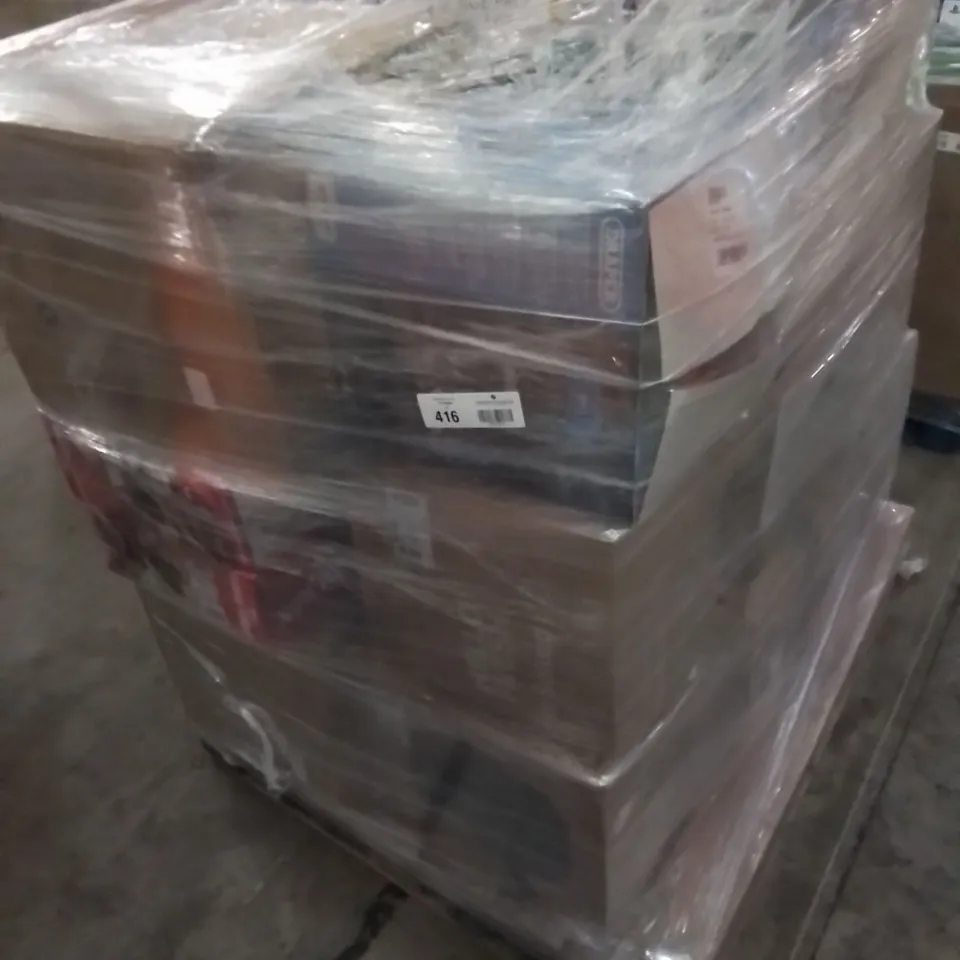 PALLET TO CONTAIN APPROXIMATELY 25 ASSORTED ELECTRONIC GOODS & PRODUCTS. INCLUDES