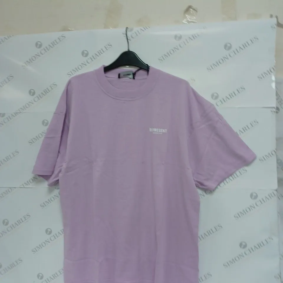 REPRESENT OWNERS CLUB T-SHIRT PASTEL LILAC LARGE 