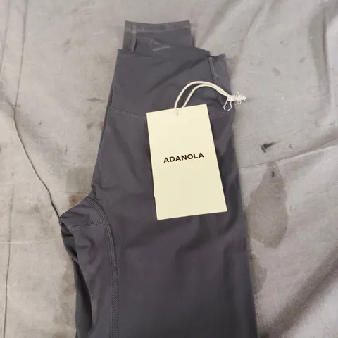 ADANOLA ULTIMATE LEGGINGS - GRAPHITE GREY, UK SIZE S