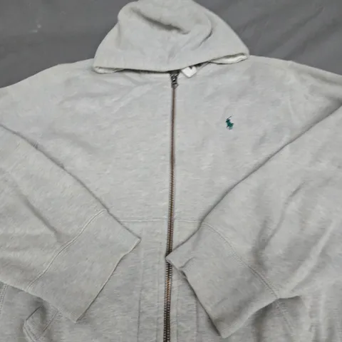 POLO RALPH LAUREN FULL ZIP HOODY SIZE M