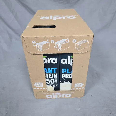 ALPRO PROTEIN SOYA DRINK - 6 X 1L