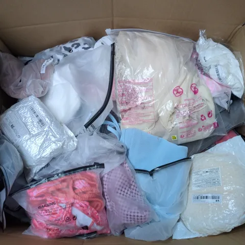 APPROXIMATELY 20 ASSORTED CLOTHING AND FASHION PRODUCTS IN VARIOUS STYLES AND SIZES - COLLECTION ONLY