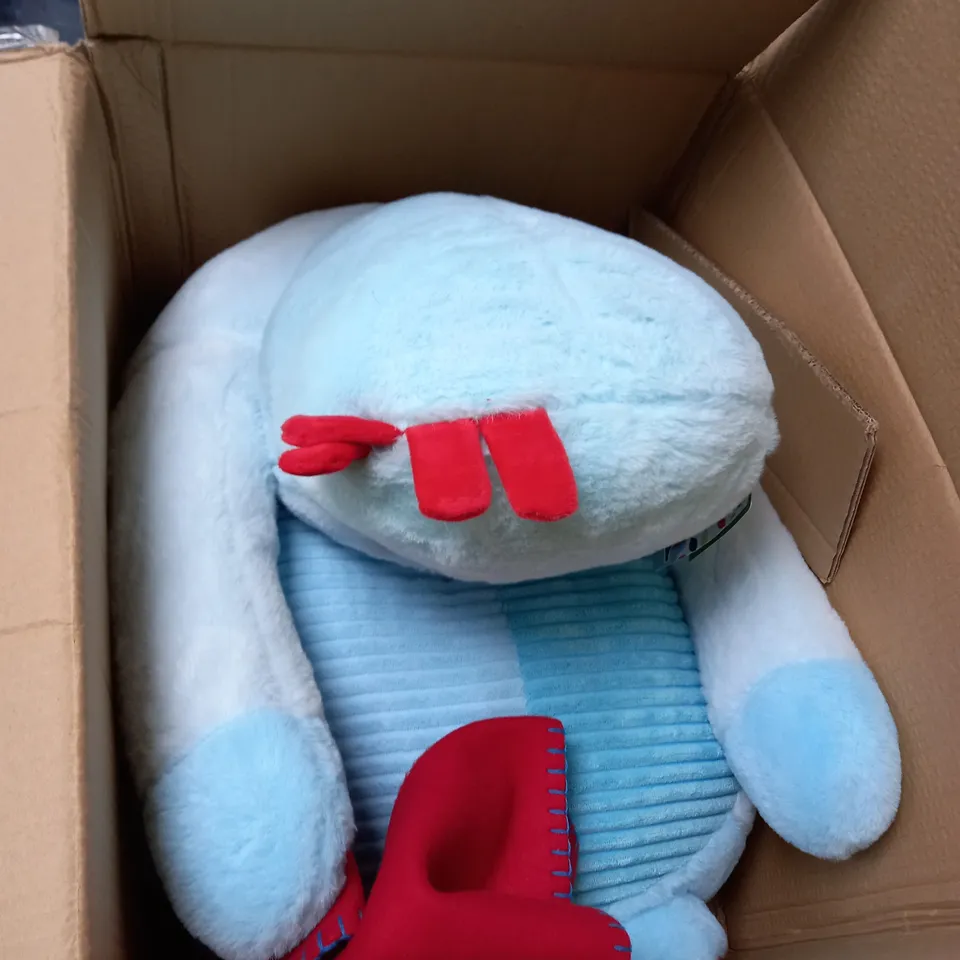 BOXED IN THE NIGHT GARDEN IGGLE PIGGLE PlUSH CHAIR  RRP £32.99