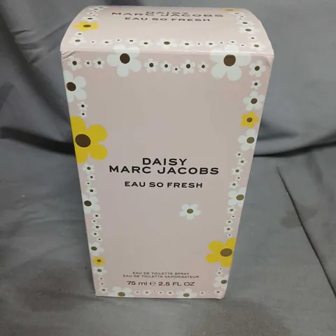 BOXED AND SEALED DAISY MARC JACOBS EAU SO FRESH 75ML