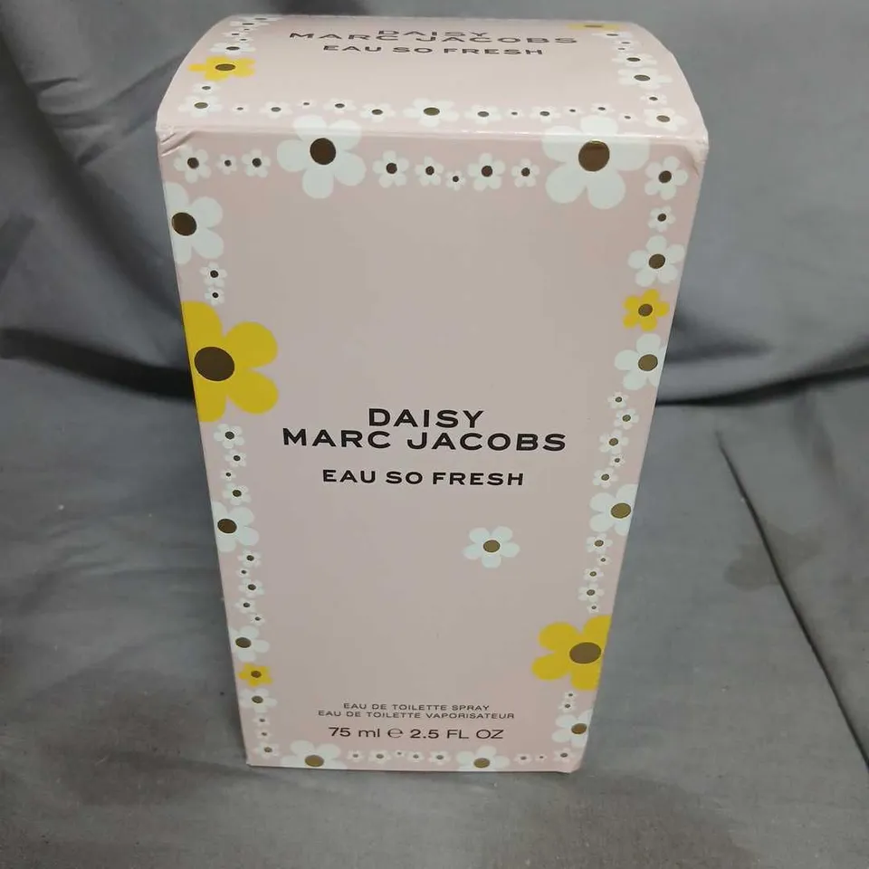 BOXED AND SEALED DAISY MARC JACOBS EAU SO FRESH 75ML