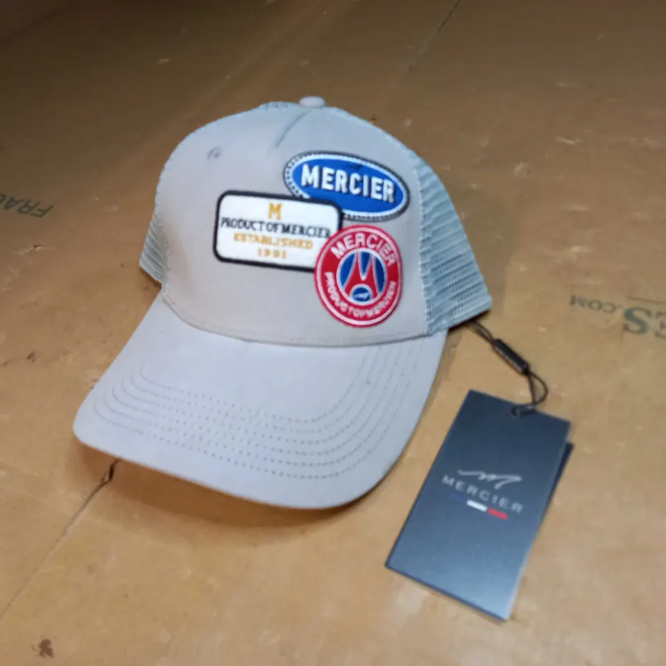 MERCIER BASEBALL CAP