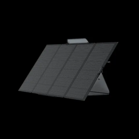 BOXED ECOFLOW 400W PORTABLE SOLAR PANEL // EF-FLEX-400