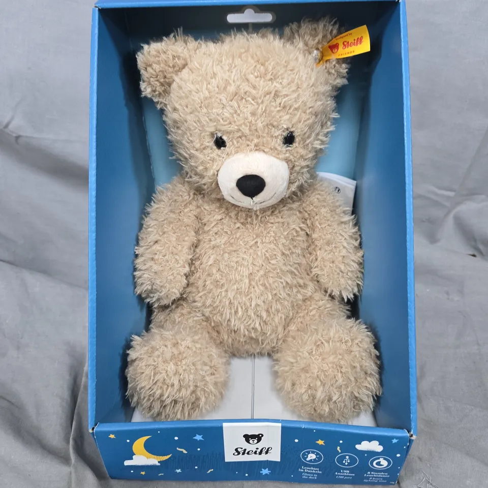 STEIFF LIGHT AT NIGHT TEDDY BEAR