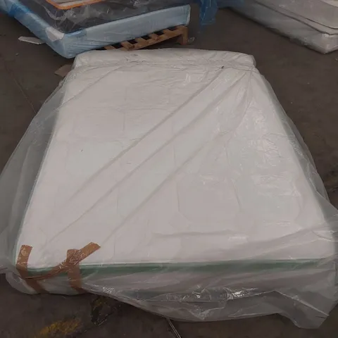 QUALITY BAGGED NOVILLA 25CM ORTHOPEDIC MEMORY FOAM POCKET SPRUNG DOUBLE MATTRESS 