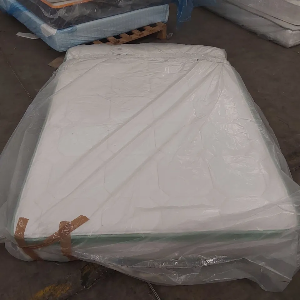 QUALITY BAGGED NOVILLA 25CM ORTHOPEDIC MEMORY FOAM POCKET SPRUNG DOUBLE MATTRESS 